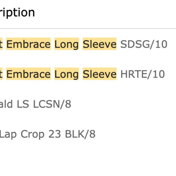 Lululemon Sweat Embrace Long Sleeve - Picture 7 of 7